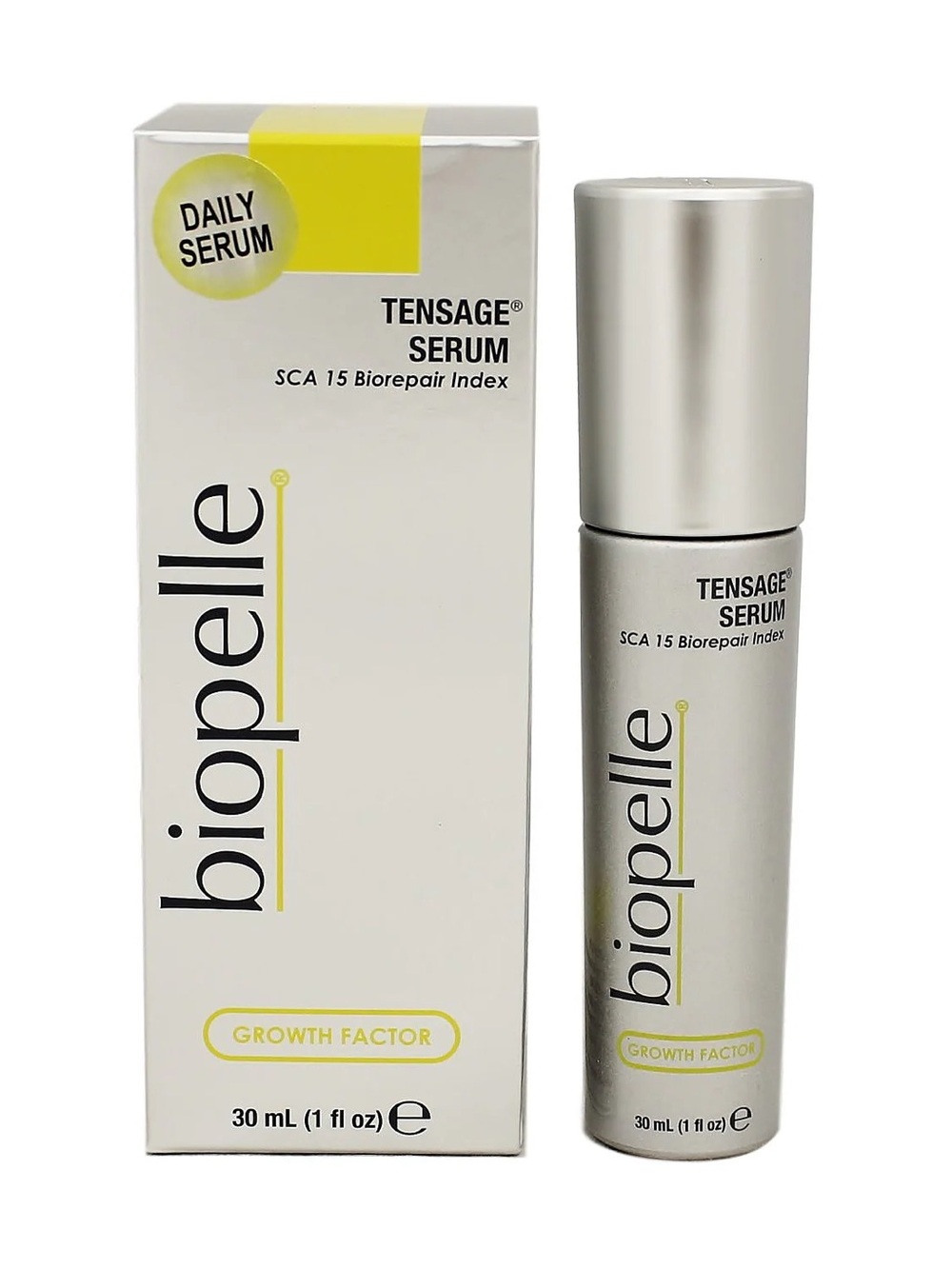 Tensage Serum - Silver with Yellow Accents